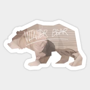 Taehyung's Winter Bear Sticker